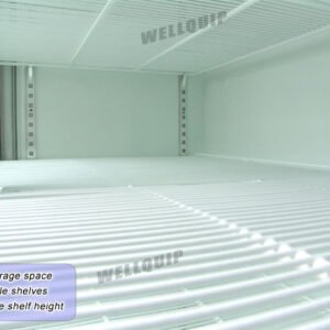 Quipwell LG1500HD 3-Door Upright Display Fridge 1500L - Image 3