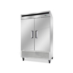 Quipwell BSC13 2-Door Upright Storage Freezer 1335L