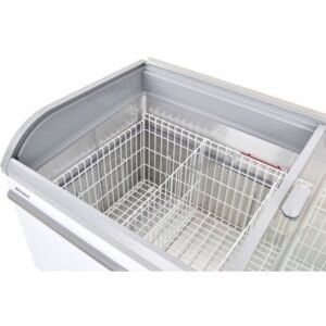 Wellquip SN80A Glass Display Chest Fridge 800L (Auto Defrost) - Image 6