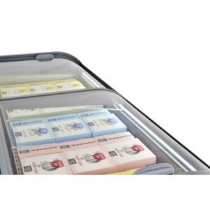 Wellquip SN80A Glass Display Chest Fridge 800L (Auto Defrost) - Image 7