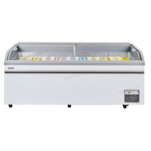 Wellquip SN80A Glass Display Chest Fridge 800L (Auto Defrost)