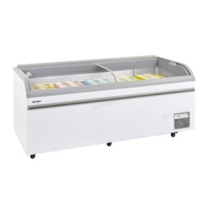 Wellquip SN80A Glass Display Chest Fridge 800L (Auto Defrost) - Image 3