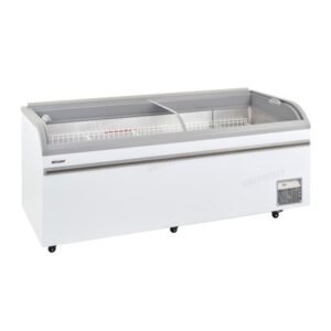 Wellquip SN80A Glass Display Chest Fridge 800L (Auto Defrost) - Image 5