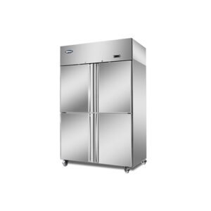 Quipwell TBSA13 4-Split Door Upright Storage Fridge 1300L