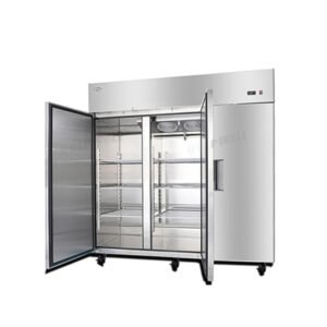 Quipwell TSA15 3-Door Upright Storage Fridge 1400L
