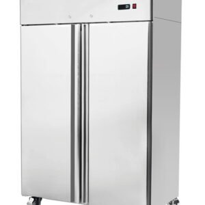 Quipwell TSC10 2-Door Upright Storage Freezer 900L - Image 3