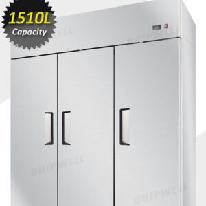 Quipwell TSC15 3-Door Upright Storage Freezer 1500L - Image 3