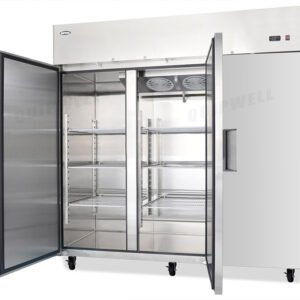 Quipwell TSC15 3-Door Upright Storage Freezer 1500L - Image 4
