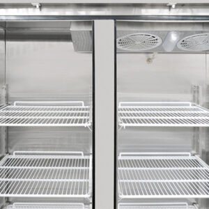 Quipwell TSC15 3-Door Upright Storage Freezer 1500L - Image 5