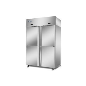 Quipwell TSC1A1 2-Door Upright S/S Combo 1xFreezer 1xFridge
