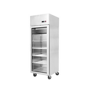 Quipwell TGA66 1-Door Upright Display Fridge 670L