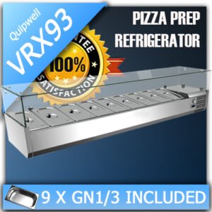 Quipwell VRX93 9xGN1/3 Salad Counter Fridge 2000mm(W) - Image 3