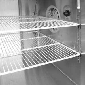 Quipwell PPA09 2-Door Pizza Prep Fridge 566L - Image 4