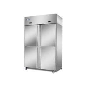 Quipwell B10C 4-Split Door Upright Storage Freezer 900L