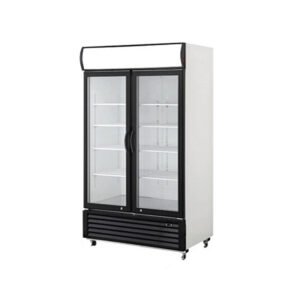 Quipwell LG900HD 2-Door Upright Display Fridge 900L