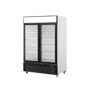 Quipwell LG1000SDS 2-Door Upright Display Fridge 1000L (Sliding)