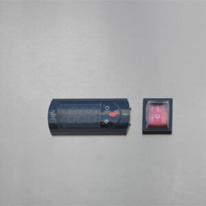 Quipwell TSA70 1-Door Upright Storage Fridge 670L - Image 4