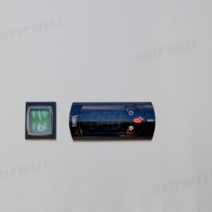 Quipwell TGA15 3-Door Upright Display Fridge 1500L - Image 6