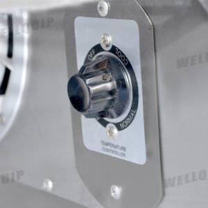 Quipwell PPA12 3-Door Pizza Prep Fridge 880L - Image 3